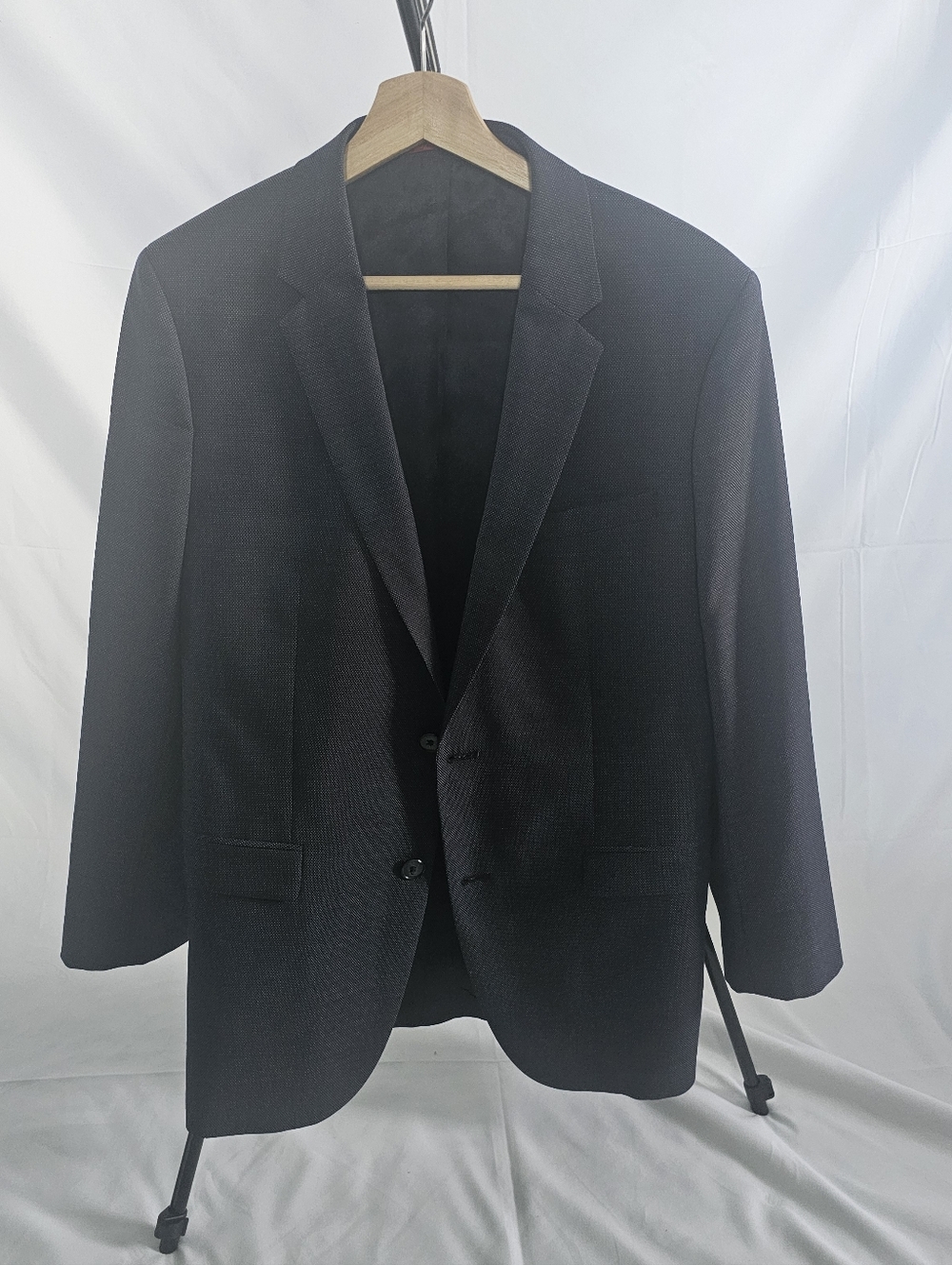 Hugo BossMen's Black Blazer - Versatile Tailored Jacket